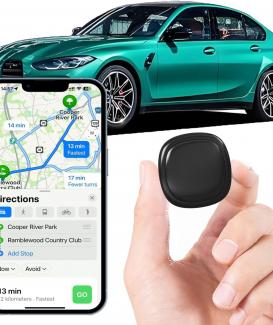 Mini portable magnetic car GPS tracker, vehicle GPS tracker, full coverage GPS tracker for children, dogs, and cats
