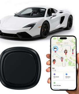 Mini portable magnetic car GPS tracker, vehicle GPS tracker, full coverage GPS tracker for children, dogs, and cats